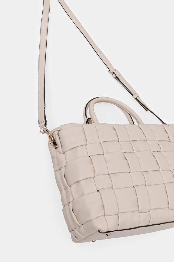 Torba Guess MARION bež HWWG80.72060