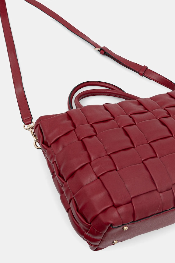 Αξεσουάρ Τσάντα Guess MARION HWWG80.72060 κόκκινο