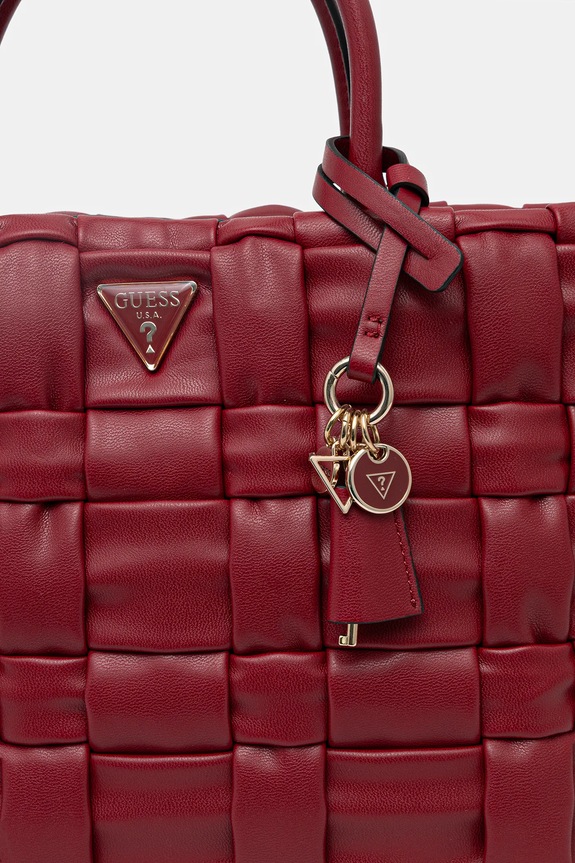Τσάντα Guess MARION κόκκινο HWWG80.72060