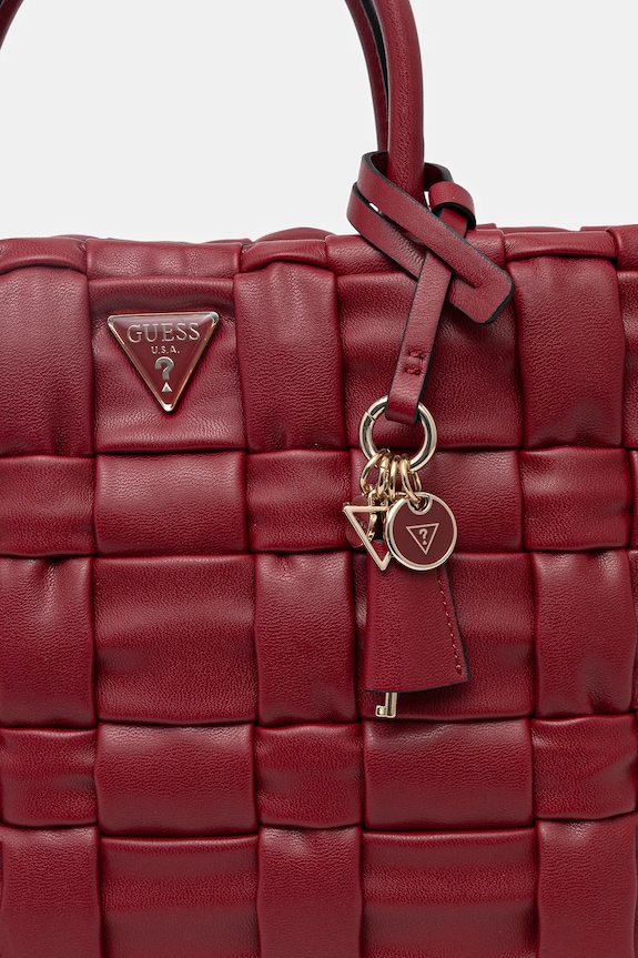 Τσάντα Guess MARION κόκκινο HWWG80.72060