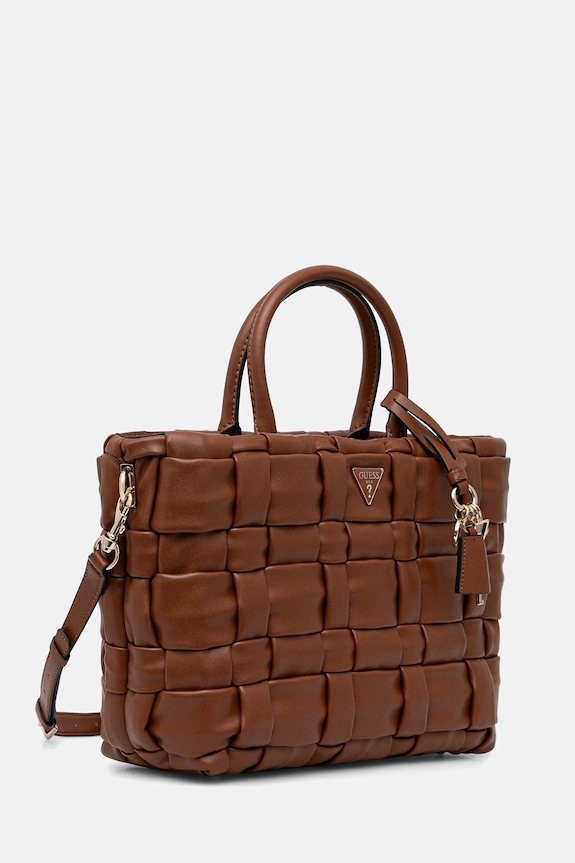 Τσάντα Guess MARION HWWG80.72060 καφέ NC25