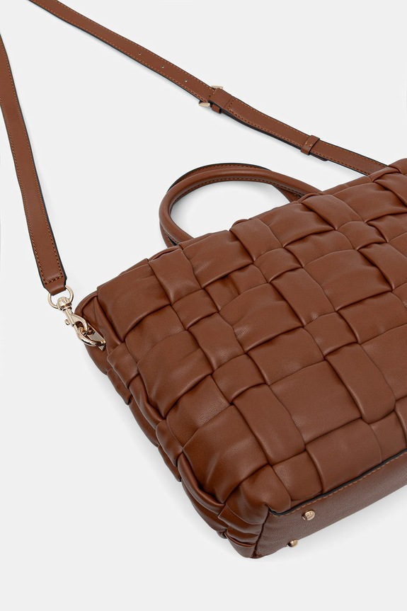 Αξεσουάρ Τσάντα Guess MARION HWWG80.72060 καφέ