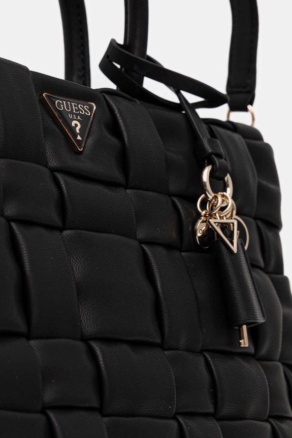 Τσάντα Guess MARION μαύρο HWWG80.72060