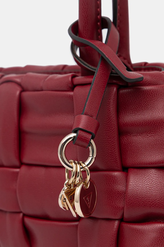 Τσάντα Guess MARION κόκκινο HWWG80.72080