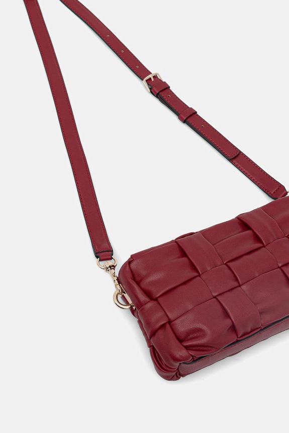 Αξεσουάρ Τσάντα Guess MARION HWWG80.72720 κόκκινο