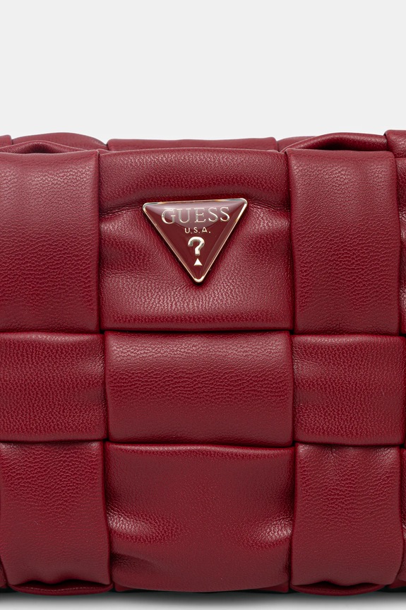 Τσάντα Guess MARION κόκκινο HWWG80.72720
