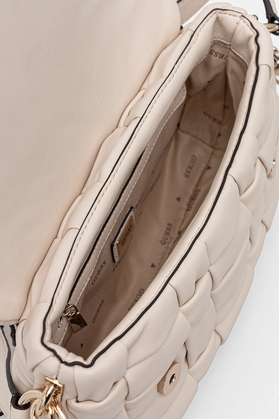 Guess torebka MARION HWWG80.72190 beżowy