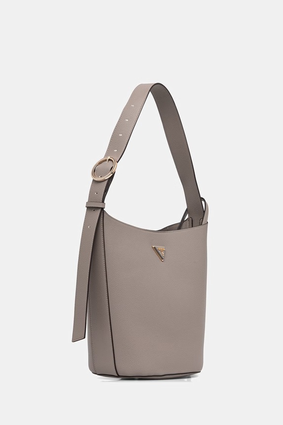 Τσάντα Guess MERIDIAN HWBG69.74040 μπεζ SS26