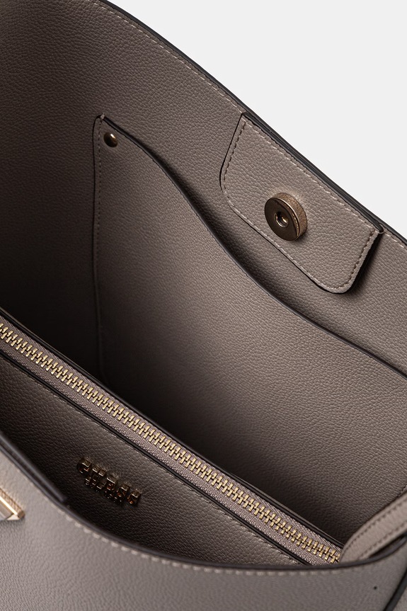 Τσάντα Guess MERIDIAN μπεζ HWBG69.74040