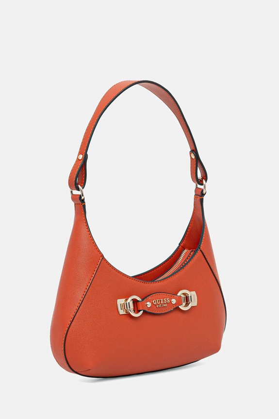 Guess torebka MIMINA HWBG80.15180 pomarańczowy NC25