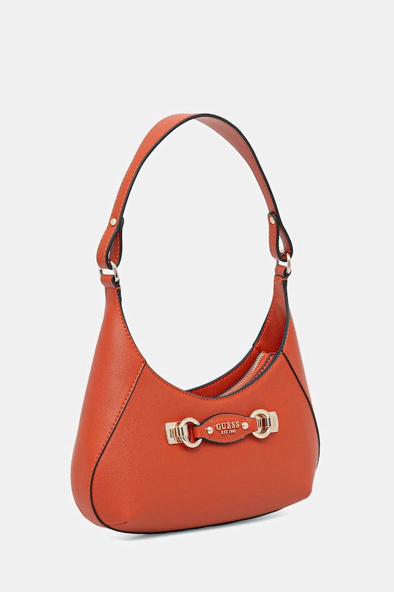 Guess torebka MIMINA HWBG80.15180 pomarańczowy NC25