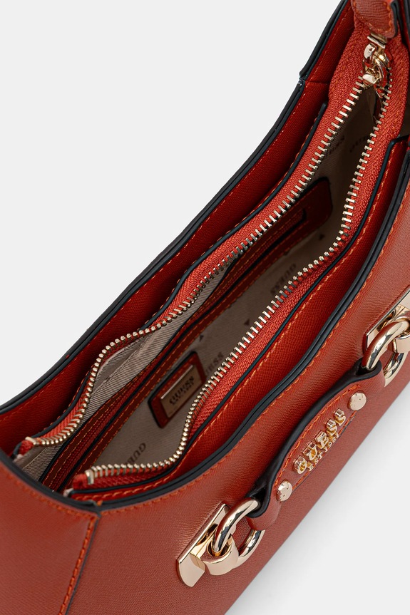 Guess torebka MIMINA HWBG80.15180 pomarańczowy