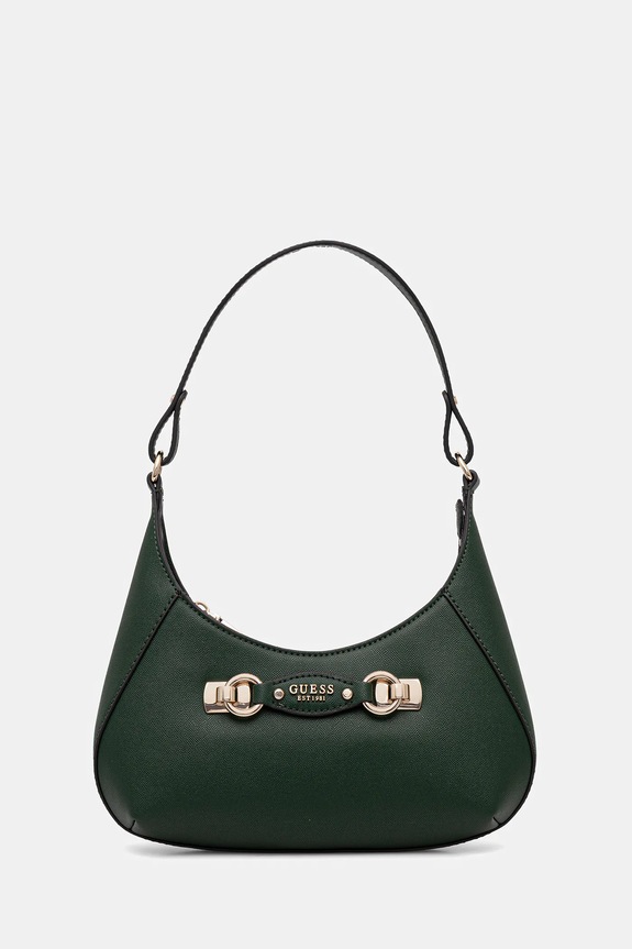 Сумочка Guess MIMINA не вміщує А4 зелений HWBG80.15180
