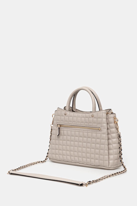 Kabelka Guess NADIRA sivá HWQG84.24060