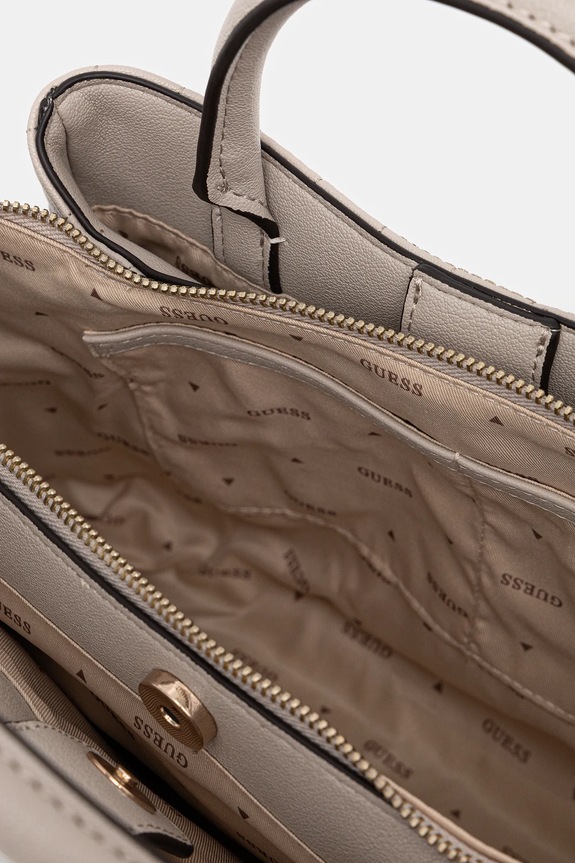 Kabelka Guess NADIRA HWQG84.24060 sivá