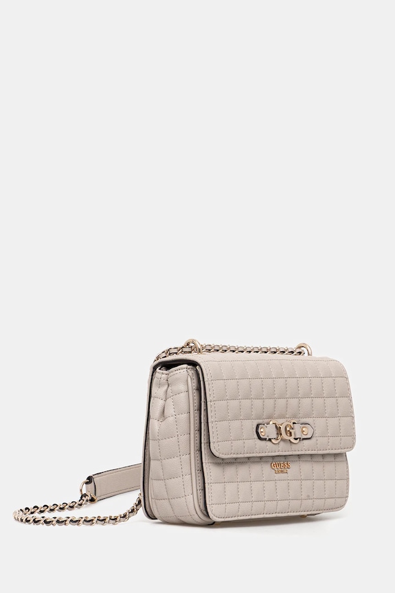 Kabelka Guess NADIRA HWQG84.24210 sivá AW25