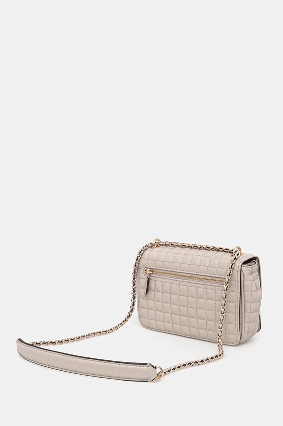 Kabelka Guess NADIRA sivá HWQG84.24210