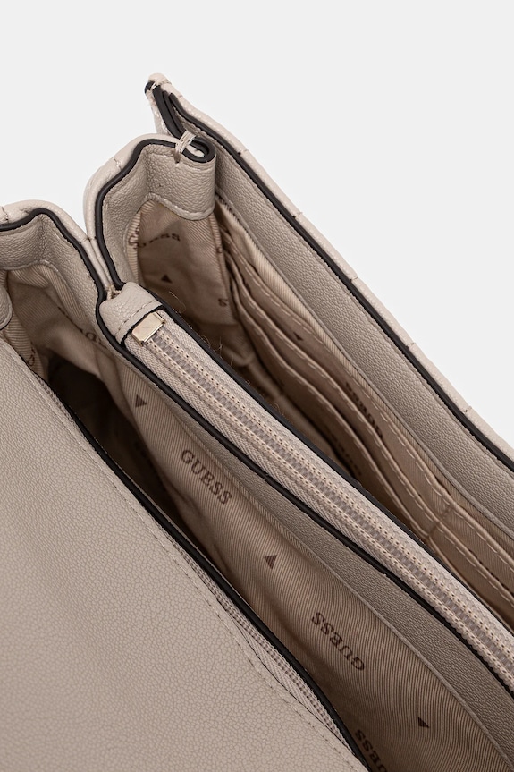 Kabelka Guess NADIRA HWQG84.24210 sivá