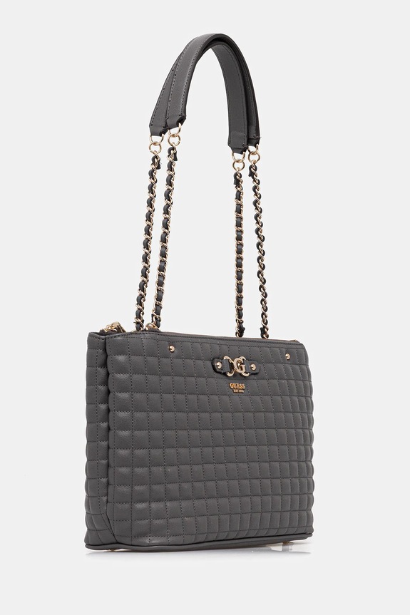 Kabelka Guess NADIRA HWQG84.24220 sivá AW25