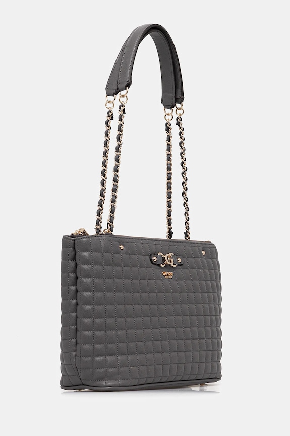 Kabelka Guess NADIRA HWQG84.24220 sivá AW25