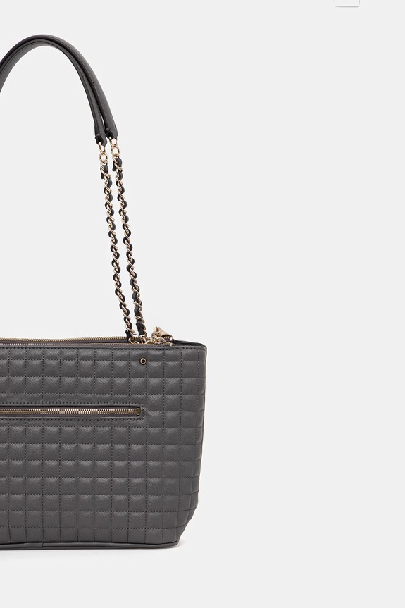 Kabelka Guess NADIRA sivá HWQG84.24220