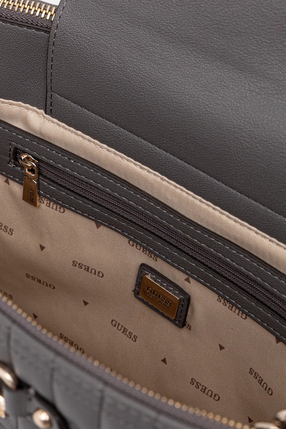 Kabelka Guess NADIRA HWQG84.24220 sivá