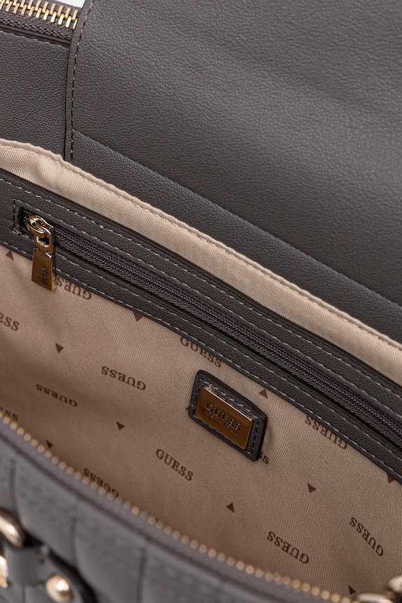 Kabelka Guess NADIRA HWQG84.24220 sivá
