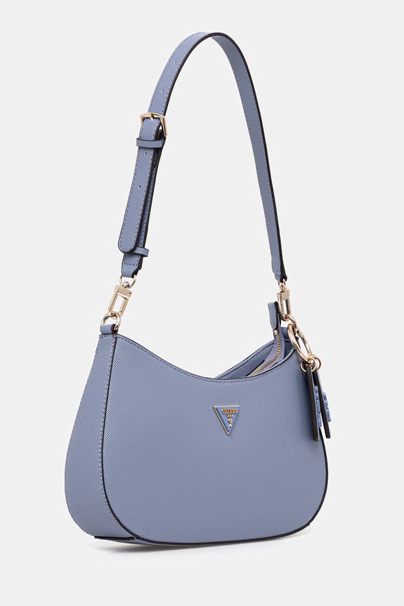 Guess poșetă NOELLE HWZG96.72180 albastru SS26