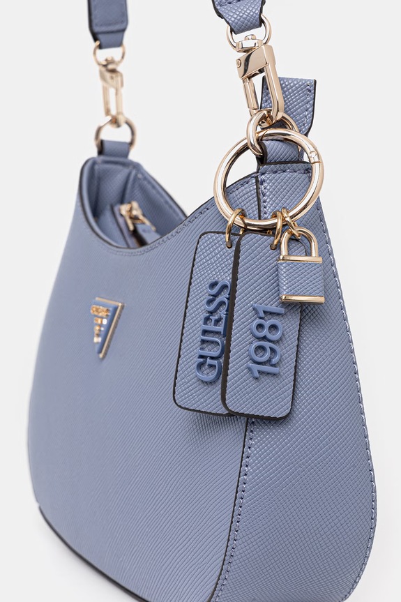 Guess poșetă NOELLE albastru HWZG96.72180