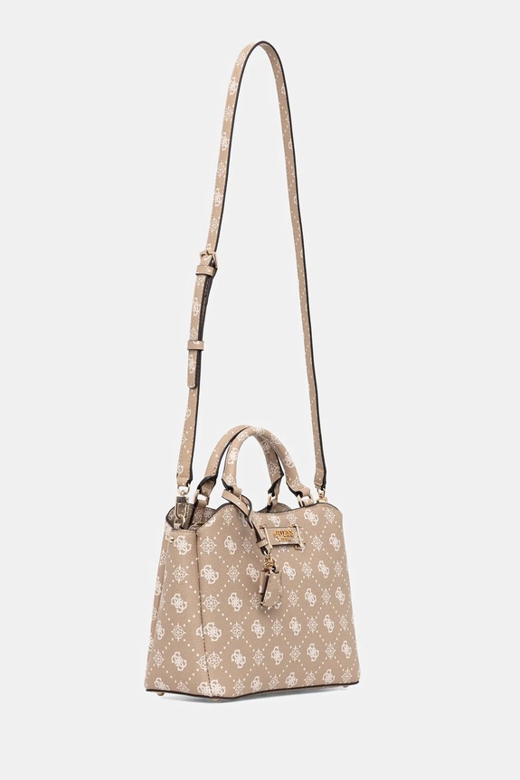 Guess geantă SILIA HWGP98.90060 bej AW25