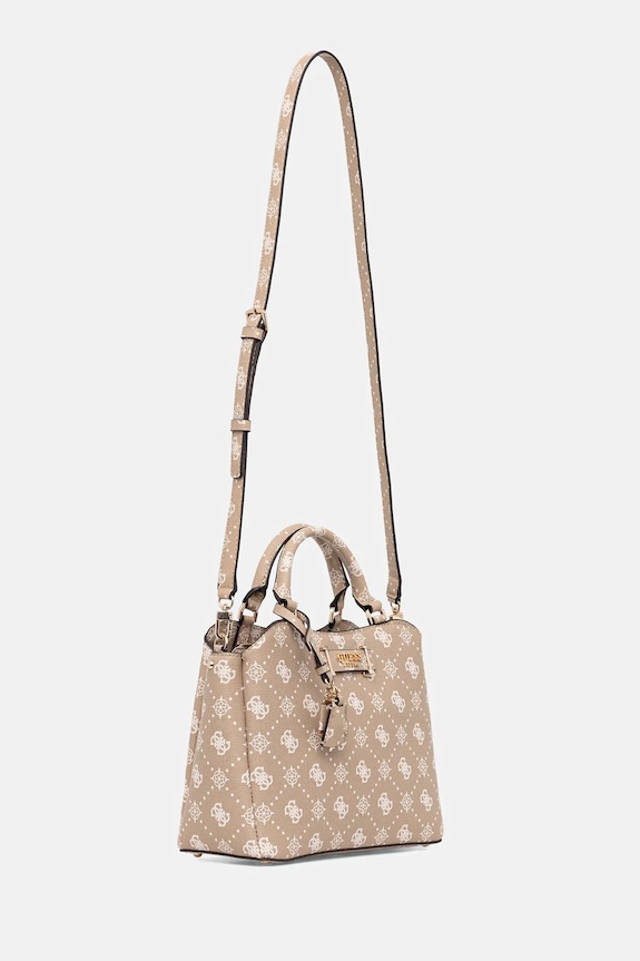 Guess geantă SILIA HWGP98.90060 bej AW25
