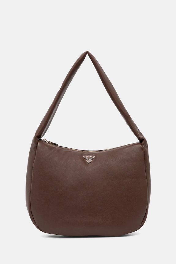 Guess torebka SUNETRA nie mieści A4 brązowy HWNG75.34020