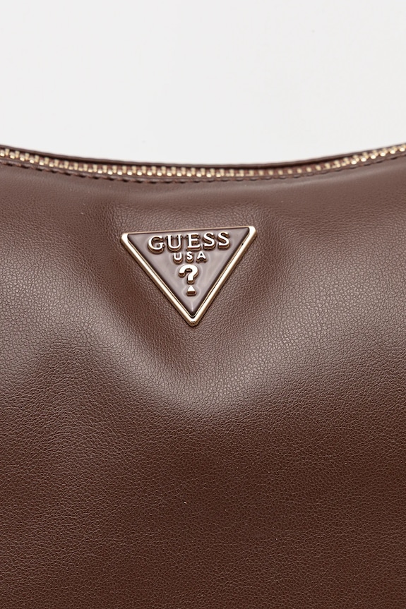 Guess torebka SUNETRA brązowy HWNG75.34020