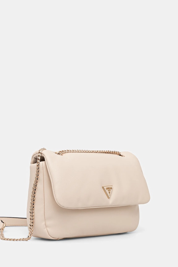 Guess torebka SUNETRA HWNG75.34210 beżowy AW25