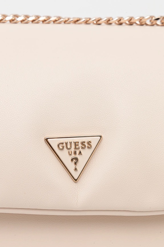 Guess torebka SUNETRA beżowy HWNG75.34210