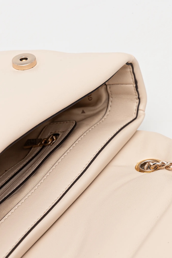 Guess torebka SUNETRA HWNG75.34210 beżowy
