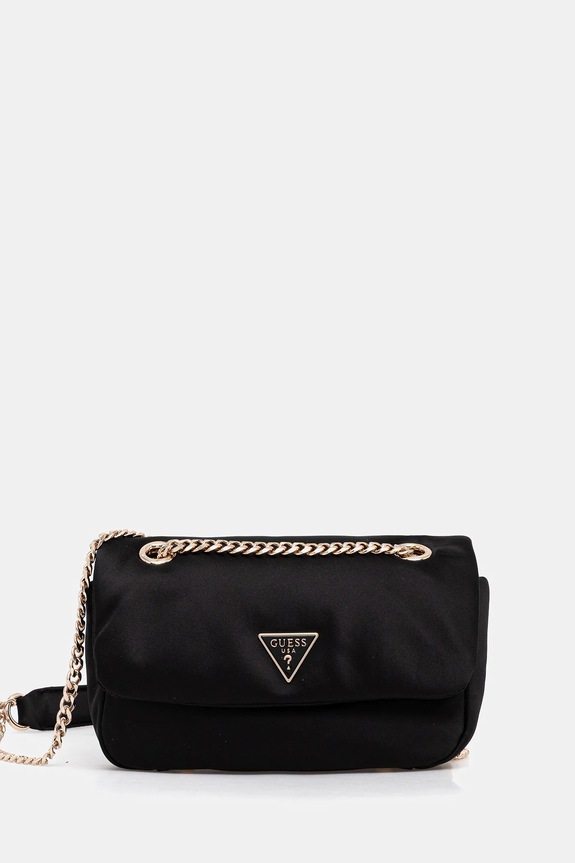 Guess kézitáska SUNETRA textil fekete HWSE75.34780