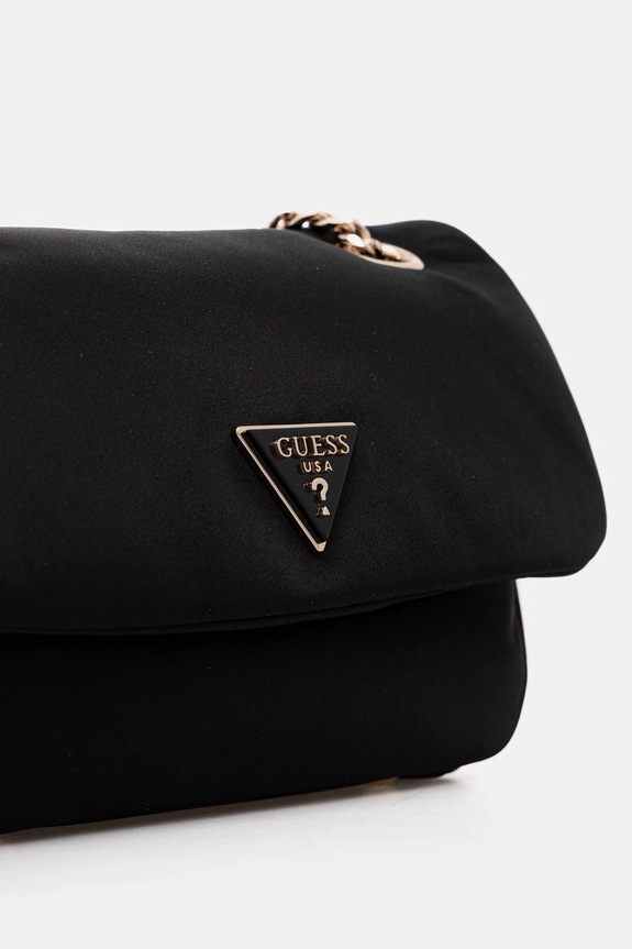 Guess kézitáska SUNETRA fekete HWSE75.34780