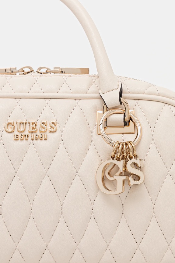 Guess torebka VALLA beżowy HWQG81.22050
