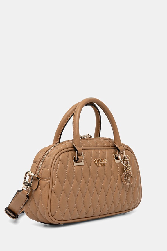 Guess torebka VALLA HWQG81.22050 brązowy AW25