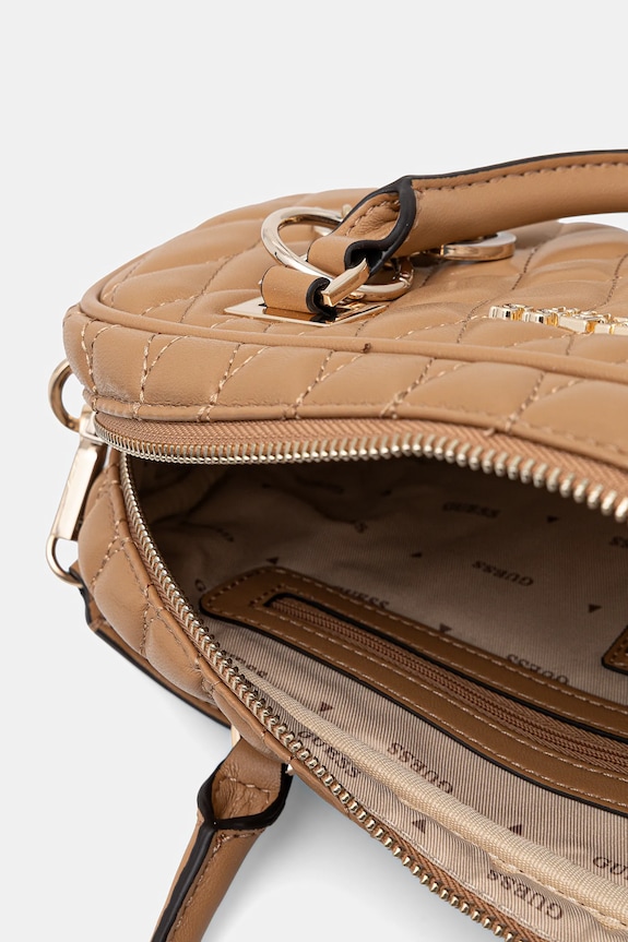 Guess torebka VALLA HWQG81.22050 brązowy