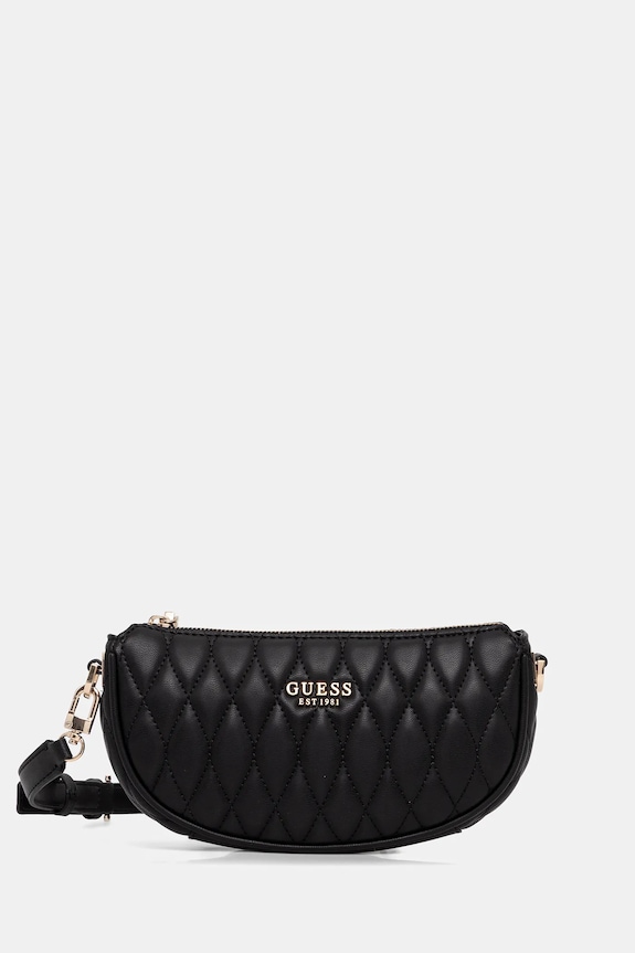Guess torebka VALLA nie mieści A4 czarny HWQG81.22720