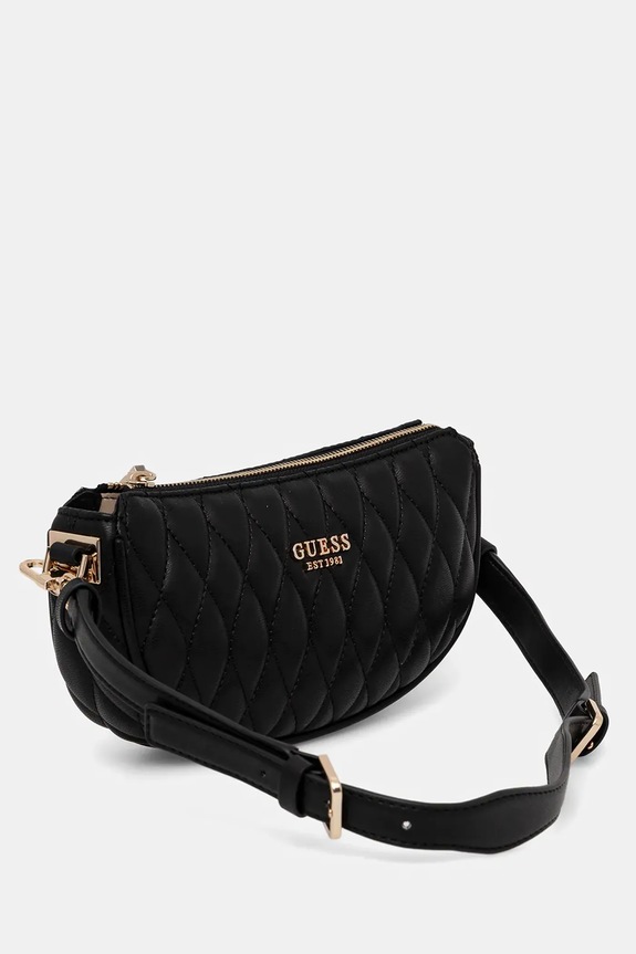 Guess torebka VALLA HWQG81.22720 czarny AW25