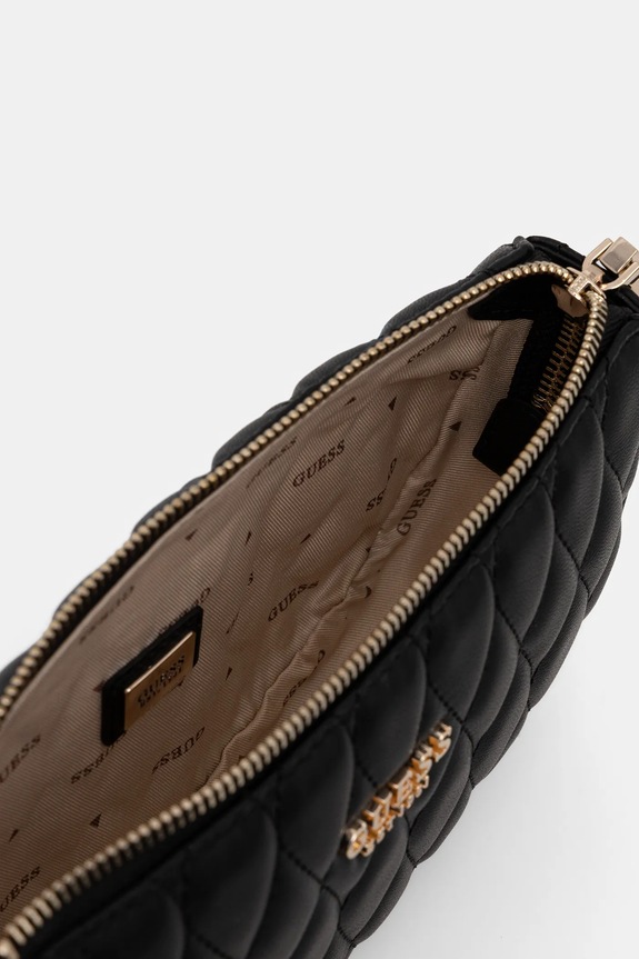 Guess torebka VALLA HWQG81.22720 czarny