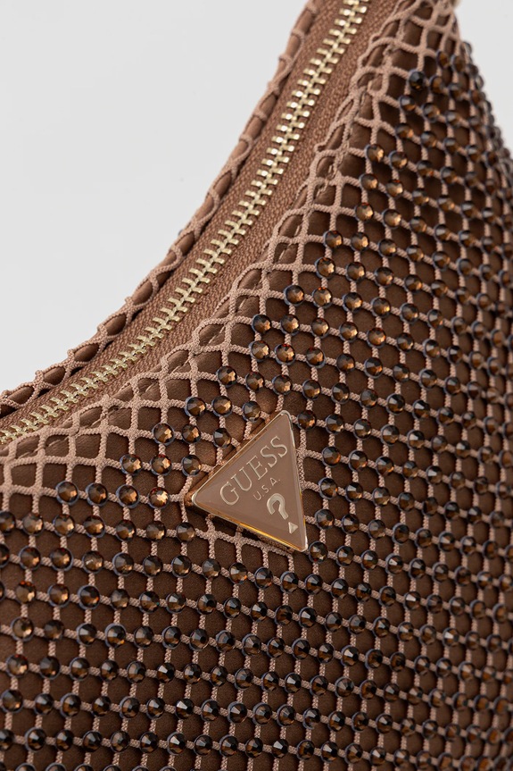 Guess torebka ZALINA HWCE93.50170 brązowy