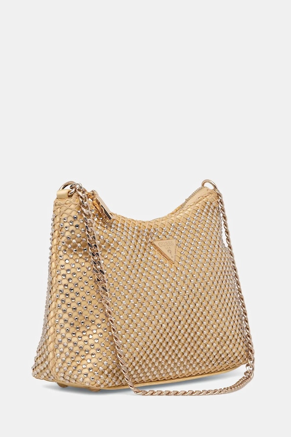 Guess torebka ZALINA HWCE93.50170 złoty AW25