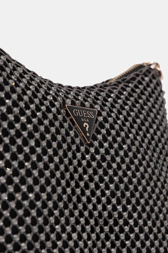Guess torebka ZALINA srebrny HWCE93.50170