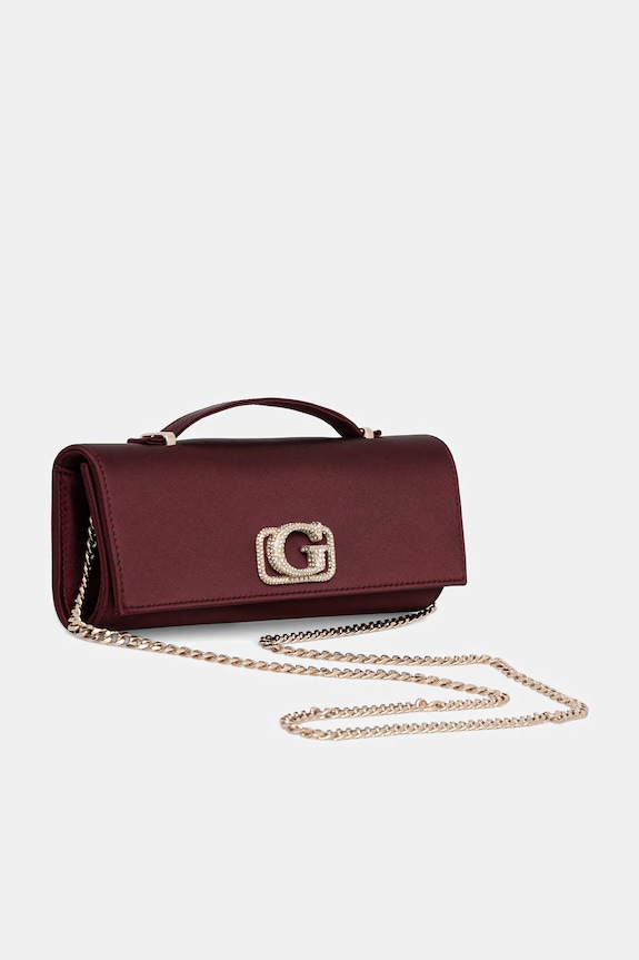 Сумочка Guess ZALINA HWSE93.50720 бордо AW25