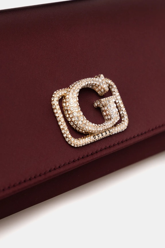 Сумочка Guess ZALINA бордо HWSE93.50720