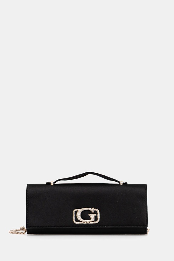 Guess torebka ZALINA nie mieści A4 czarny HWSE93.50720